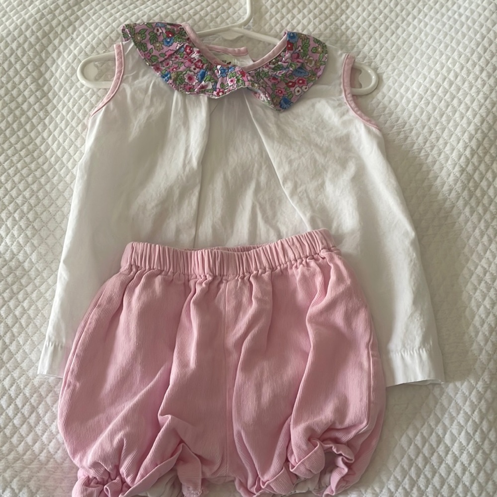 The Oaks Apparel floral print set